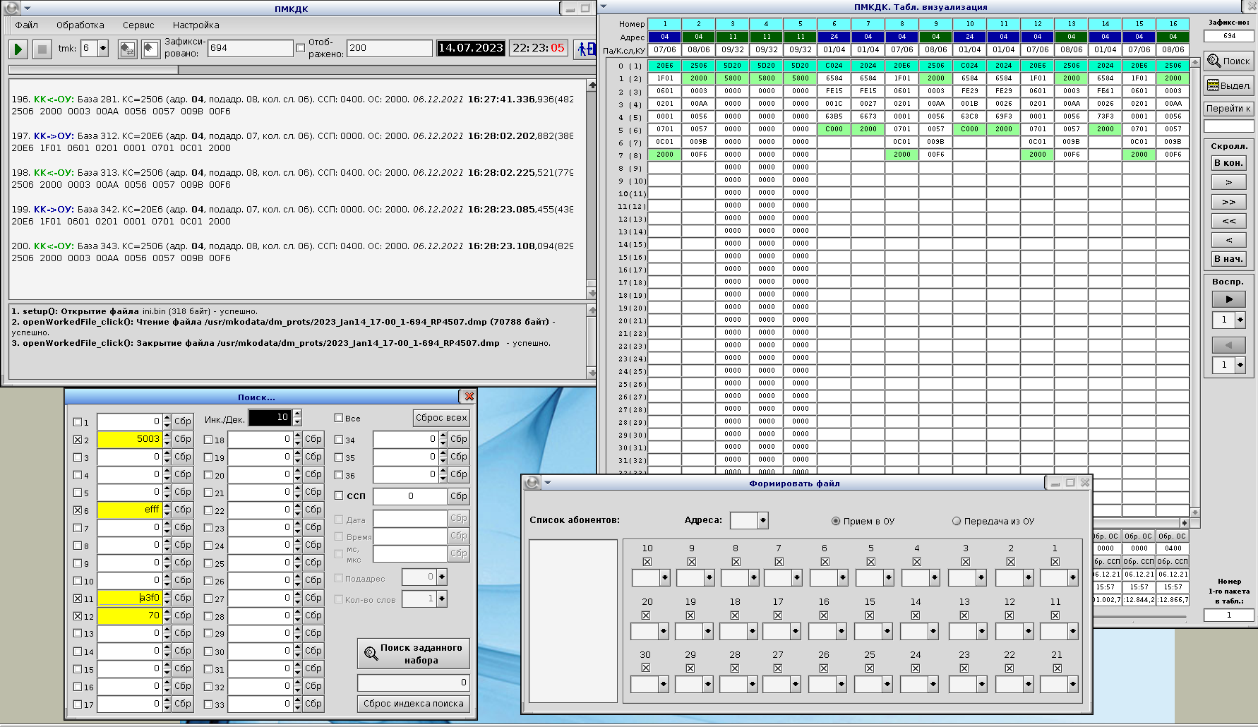 Совместимость с ГОСТ Р 52070-2003 и MIL-STD-1553